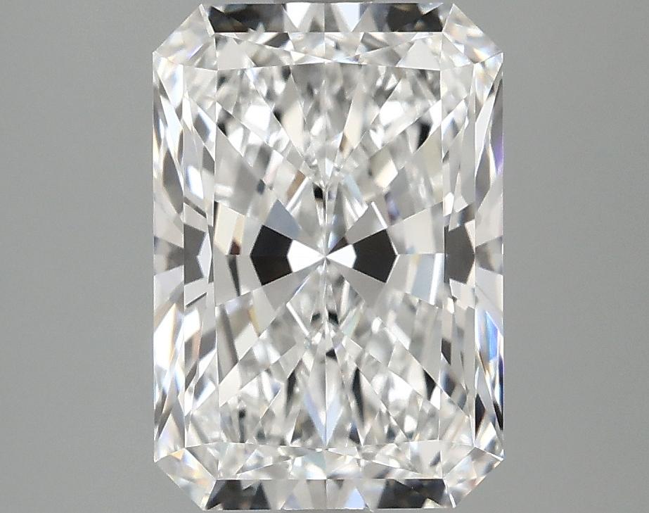 2.99 Carat Radiant Shaped Ideal Cut VVS2 IGI Certified Lab Grown Diamond