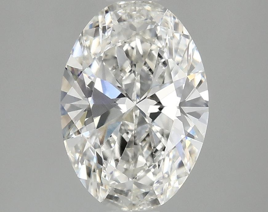 2.02 Carat Oval Shaped Ideal Cut VVS2 IGI Certified Lab Grown Diamond