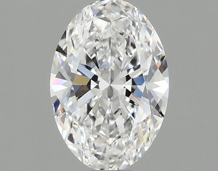 1.08 Carat Oval Shaped Ideal Cut VS1 IGI Certified Lab Grown Diamond