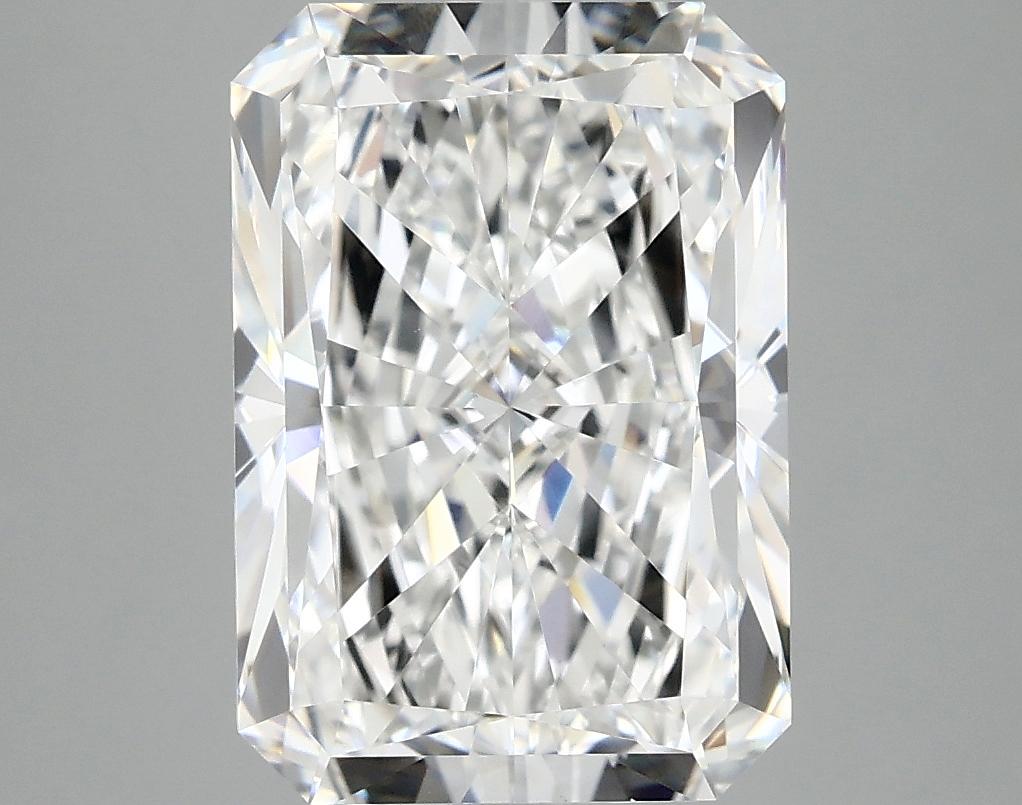 4.88 Carat Radiant Shaped Ideal Cut VVS2 IGI Certified Lab Grown Diamond