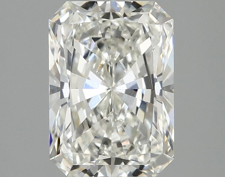 2.1 Carat Radiant Shaped Ideal Cut VVS2 IGI Certified Lab Grown Diamond