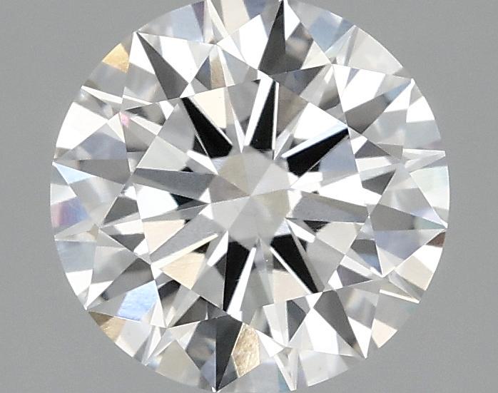 2.02 Carat Round Shaped Ideal Cut VS1 IGI Certified Lab Grown Diamond