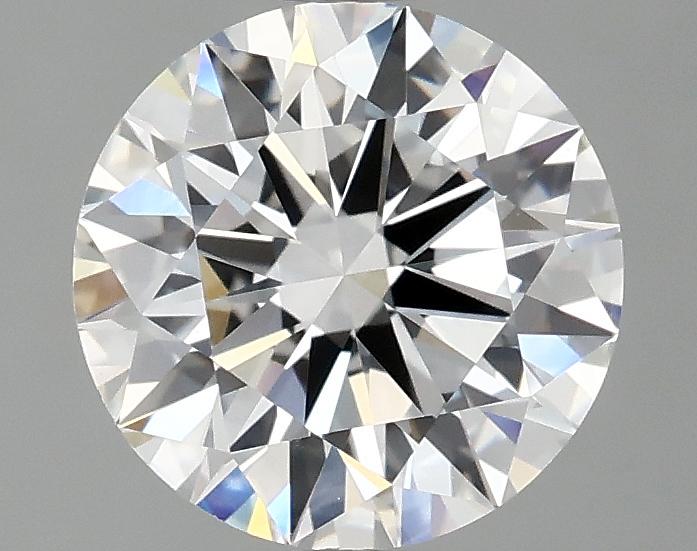 2.03 Carat Round Shaped Excellent Cut VS1 IGI Certified Lab Grown Diamond