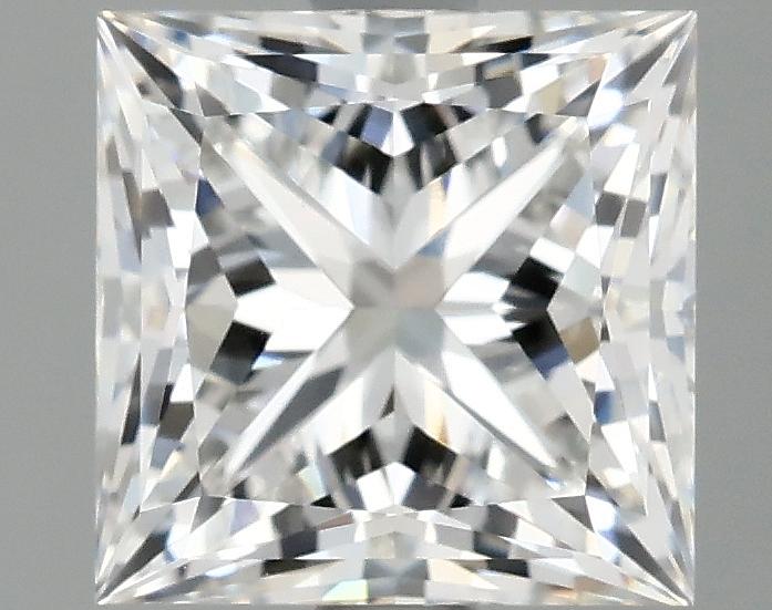 2.07 Carat Princess Shaped Ideal Cut VVS2 IGI Certified Lab Grown Diamond