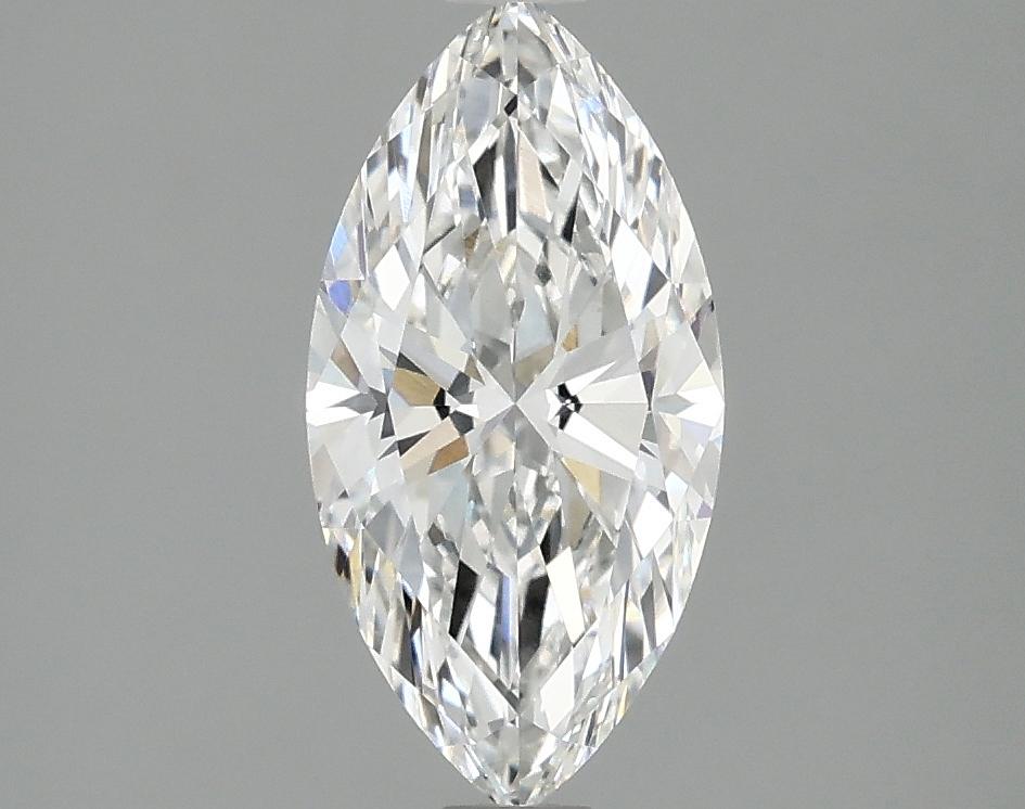 1.35 Carat Marquise Shaped Ideal Cut VVS2 IGI Certified Lab Grown Diamond