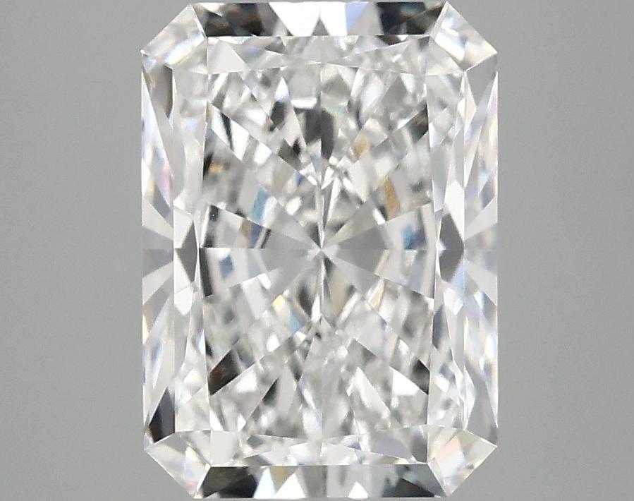 3.09 Carat Radiant Shaped Excellent Cut VVS2 IGI Certified Lab Grown Diamond