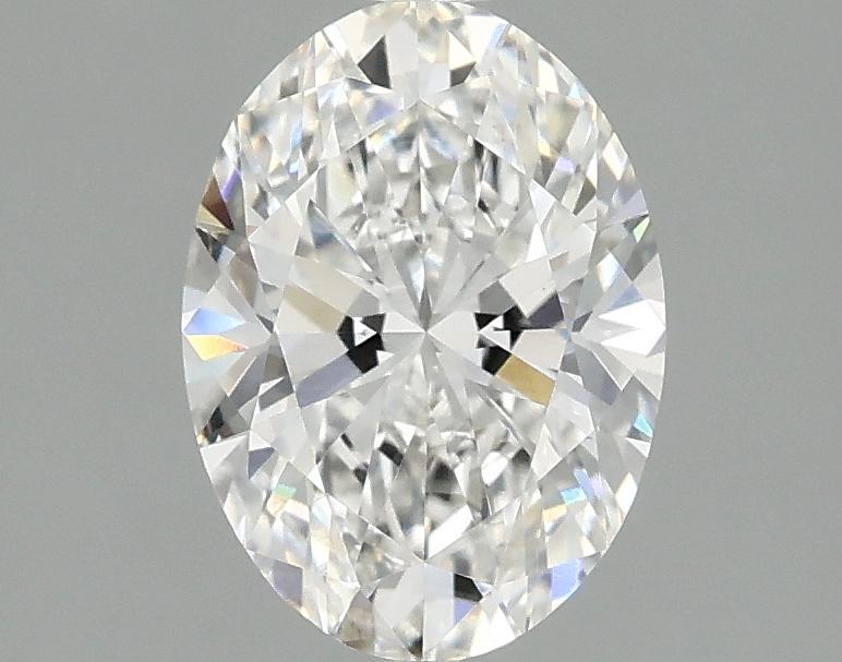 1.54 Carat Oval Shaped Excellent Cut VVS2 IGI Certified Lab Grown Diamond