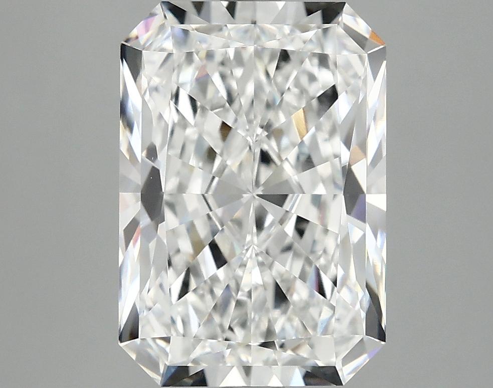 4.06 Carat Radiant Shaped Ideal Cut VVS2 IGI Certified Lab Grown Diamond