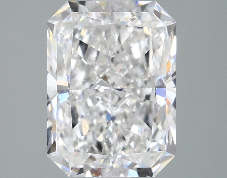 2.36 Carat Radiant Shaped Excellent Cut SI1 IGI Certified Lab Grown Diamond