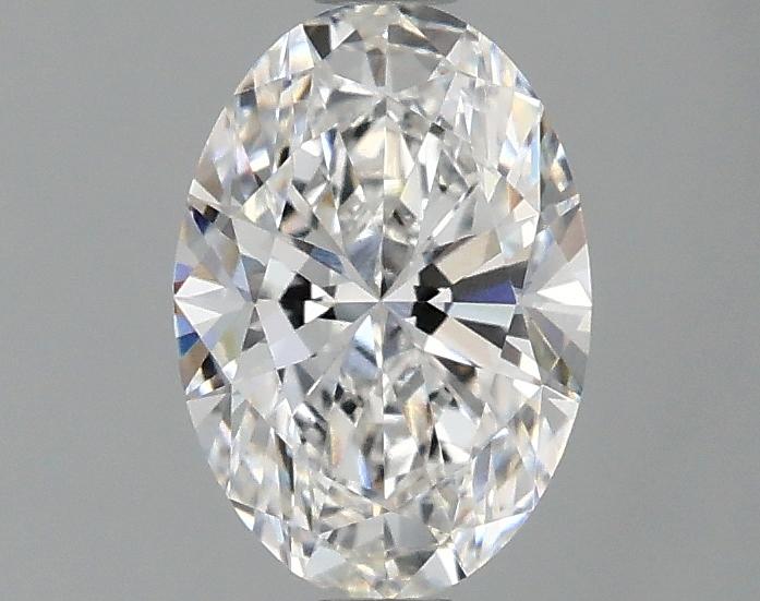 1.04 Carat Oval Shaped Ideal Cut VVS2 IGI Certified Lab Grown Diamond