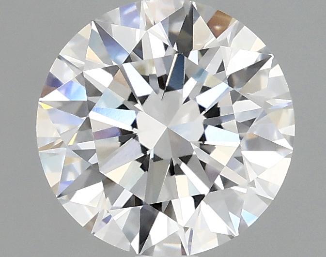 1.55 Carat Round Shaped Ideal Cut VVS2 IGI Certified Lab Grown Diamond