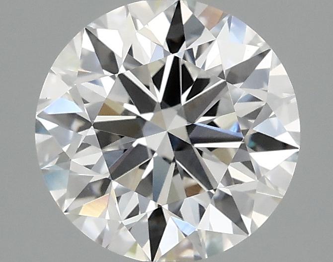 1.98 Carat Round Shaped Ideal Cut VVS2 IGI Certified Lab Grown Diamond