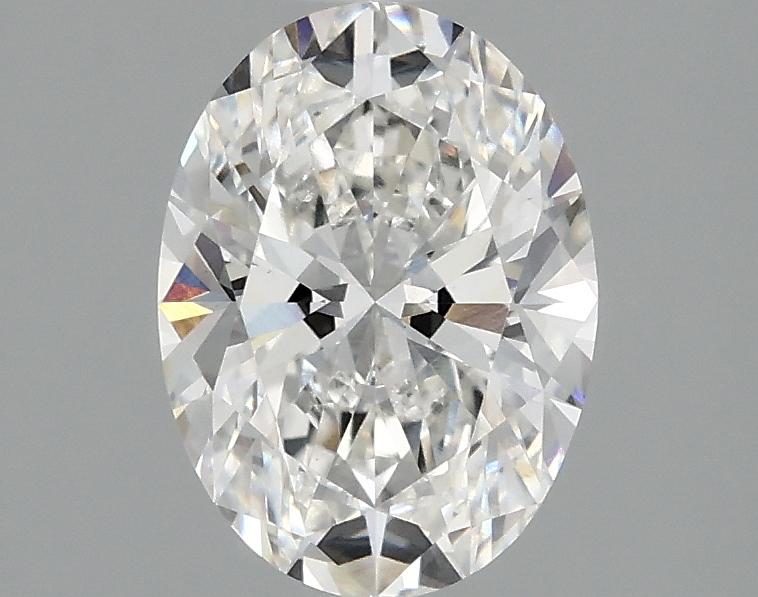 1.5 Carat Oval Shaped Excellent Cut VS1 IGI Certified Lab Grown Diamond