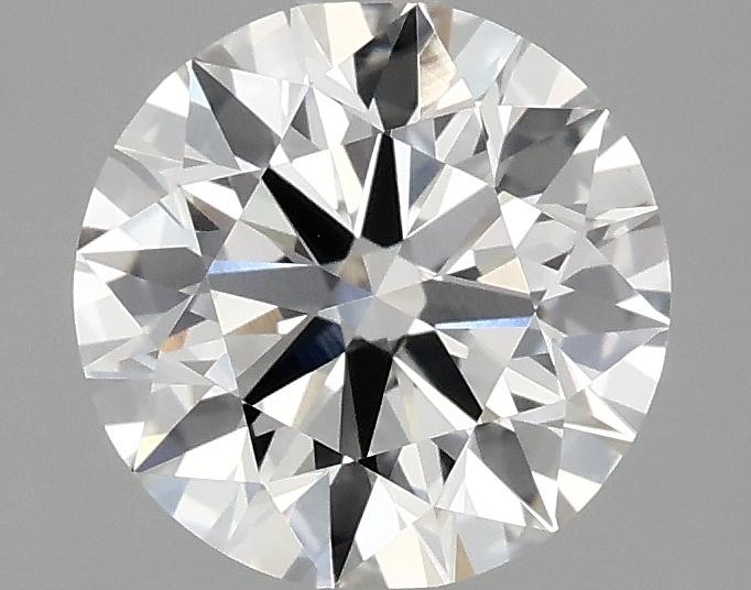 1.59 Carat Round Shaped Ideal Cut VVS2 IGI Certified Lab Grown Diamond