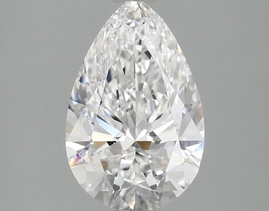 1.92 Carat Pear Shaped Ideal Cut VS1 IGI Certified Lab Grown Diamond