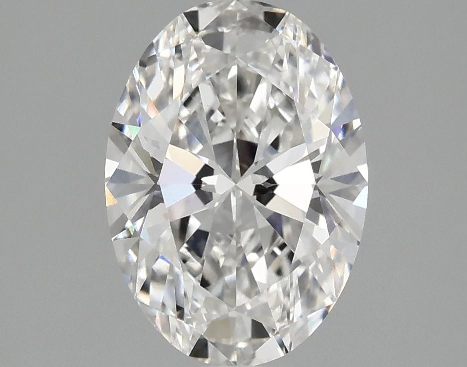 1.64 Carat Oval Shaped Ideal Cut VVS2 IGI Certified Lab Grown Diamond