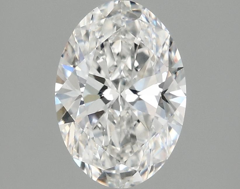 1.5 Carat Oval Shaped Ideal Cut VVS2 IGI Certified Lab Grown Diamond