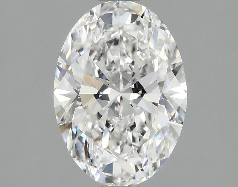 1.55 Carat Oval Shaped Ideal Cut VS1 IGI Certified Lab Grown Diamond
