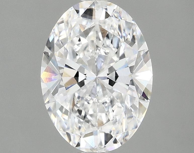 1.54 Carat Oval Shaped Excellent Cut VVS2 IGI Certified Lab Grown Diamond