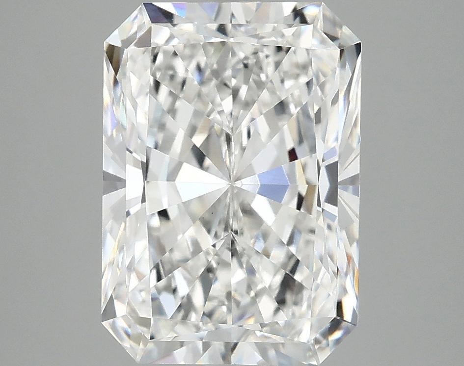 4.02 Carat Radiant Shaped Ideal Cut VS1 IGI Certified Lab Grown Diamond