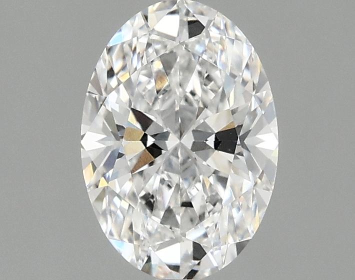1.06 Carat Oval Shaped Ideal Cut VVS2 IGI Certified Lab Grown Diamond