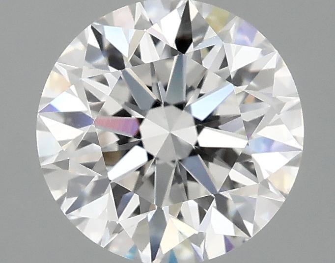 2.06 Carat Round Shaped Excellent Cut VS1 IGI Certified Lab Grown Diamond