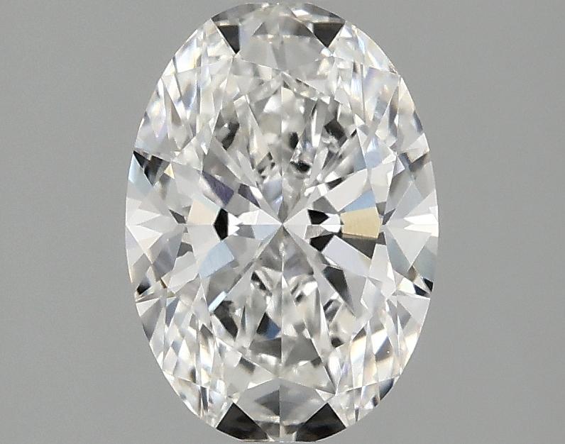 1.49 Carat Oval Shaped Ideal Cut VVS2 IGI Certified Lab Grown Diamond