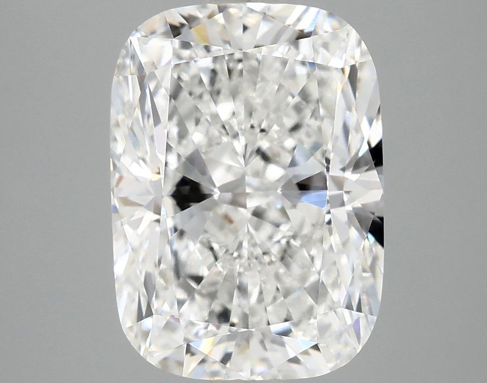 4.09 Carat Cushion Shaped Excellent Cut VVS2 IGI Certified Lab Grown Diamond