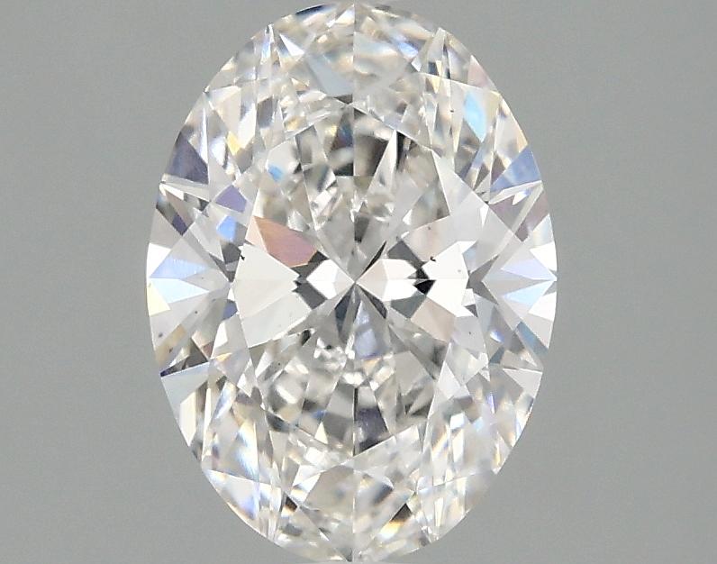 1.4 Carat Oval Shaped Ideal Cut VS2 IGI Certified Lab Grown Diamond