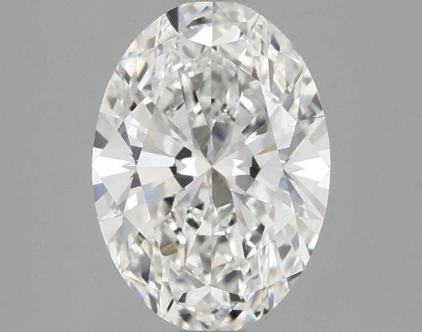 2.03 Carat Oval Shaped Ideal Cut VS1 IGI Certified Lab Grown Diamond