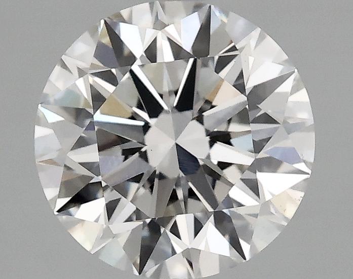 2.07 Carat Round Shaped Ideal Cut VS1 IGI Certified Lab Grown Diamond