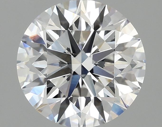2.06 Carat Round Shaped Excellent Cut VS1 IGI Certified Lab Grown Diamond