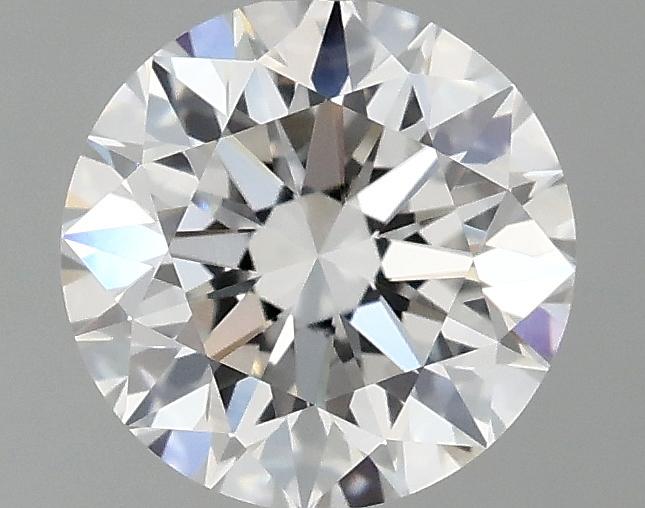 1.03 Carat Round Shaped Excellent Cut VVS2 IGI Certified Lab Grown Diamond
