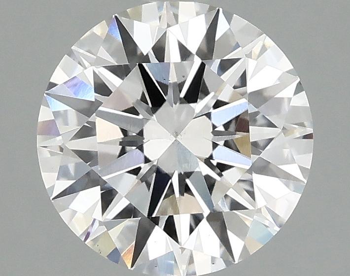 2.03 Carat Round Shaped Ideal Cut VS1 IGI Certified Lab Grown Diamond