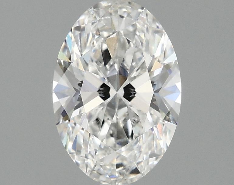 1.45 Carat Oval Shaped Ideal Cut VS1 IGI Certified Lab Grown Diamond