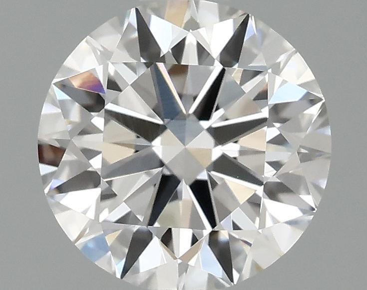 1.23 Carat Round Shaped Excellent Cut VVS2 IGI Certified Lab Grown Diamond
