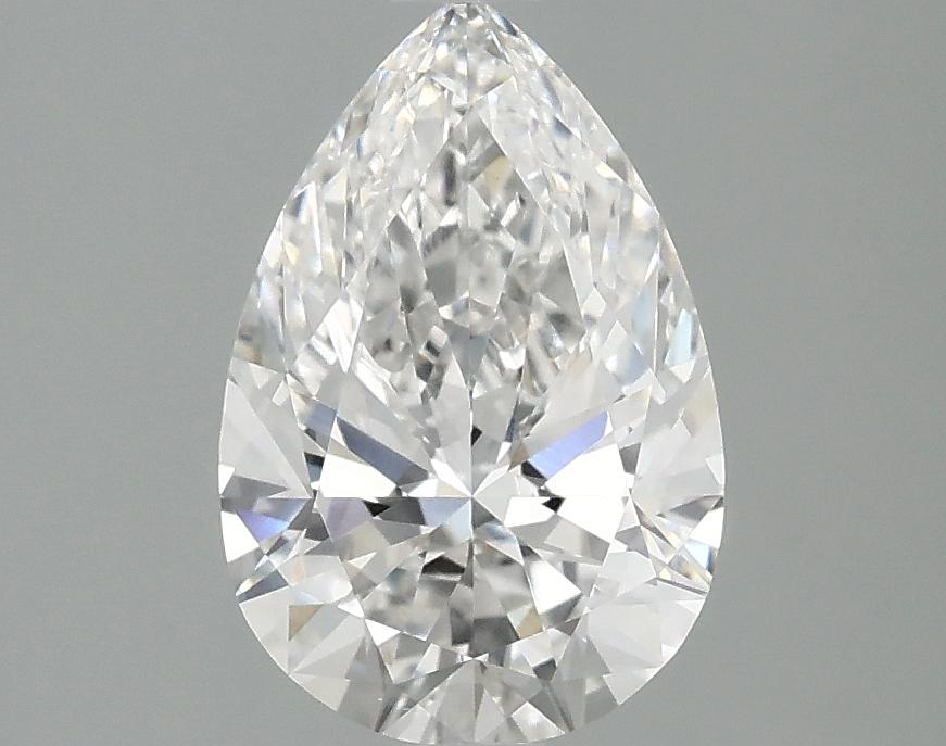 1.75 Carat Pear Shaped Excellent Cut VS1 IGI Certified Lab Grown Diamond