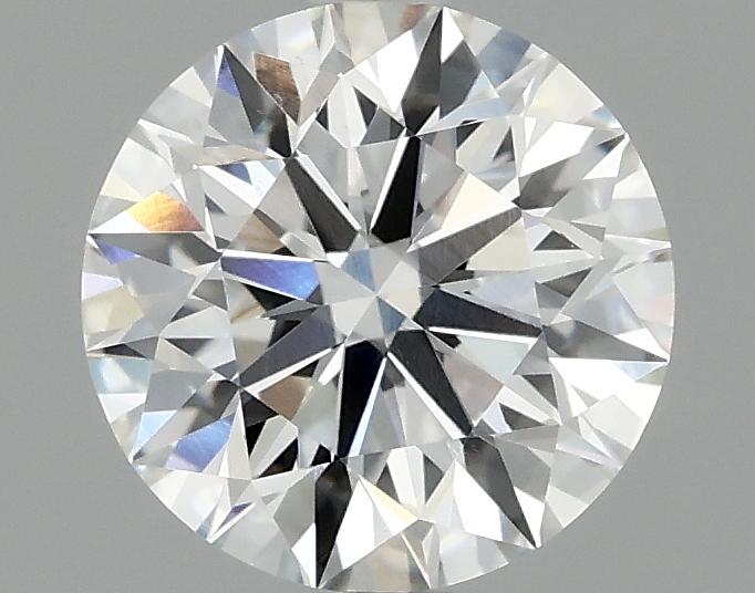 1.98 Carat Round Shaped Ideal Cut VS2 IGI Certified Lab Grown Diamond