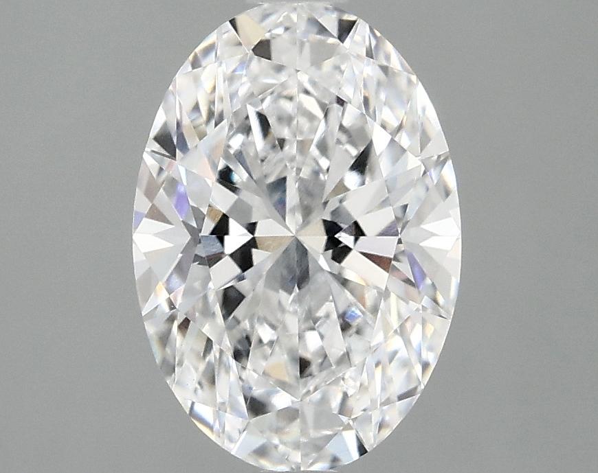 2.04 Carat Oval Shaped Ideal Cut VVS2 IGI Certified Lab Grown Diamond