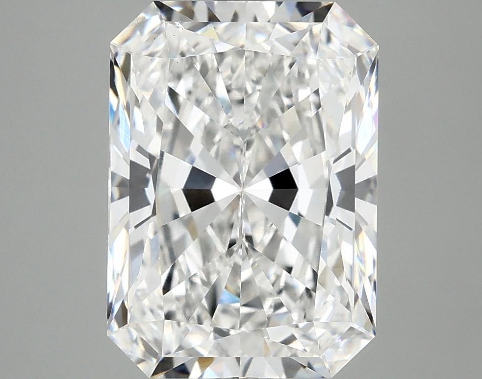 4.1 Carat Radiant Shaped Ideal Cut VS1 IGI Certified Lab Grown Diamond