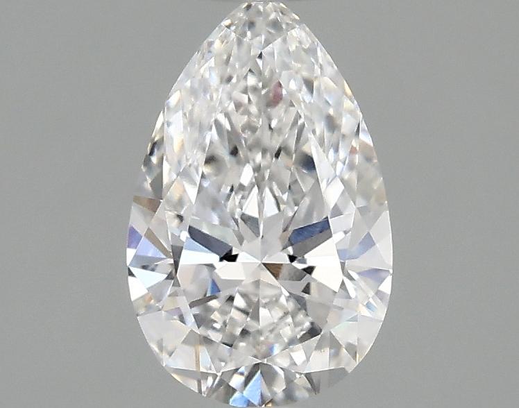 0.97 Carat Pear Shaped Ideal Cut VS1 IGI Certified Lab Grown Diamond