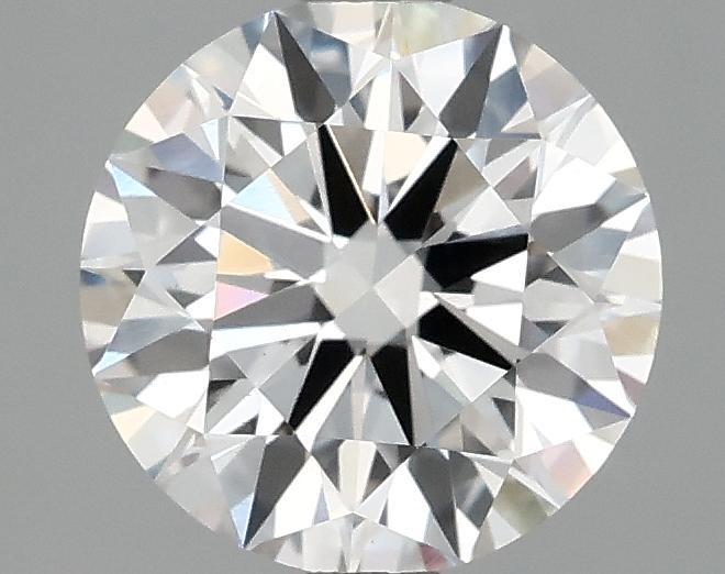 2.05 Carat Round Shaped Ideal Cut VS1 IGI Certified Lab Grown Diamond