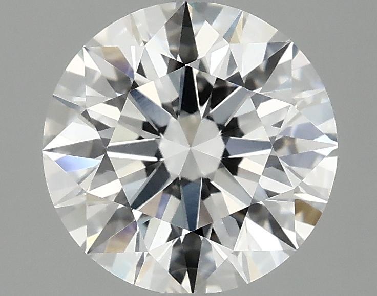 2.32 Carat Round Shaped Ideal Cut VVS2 IGI Certified Lab Grown Diamond