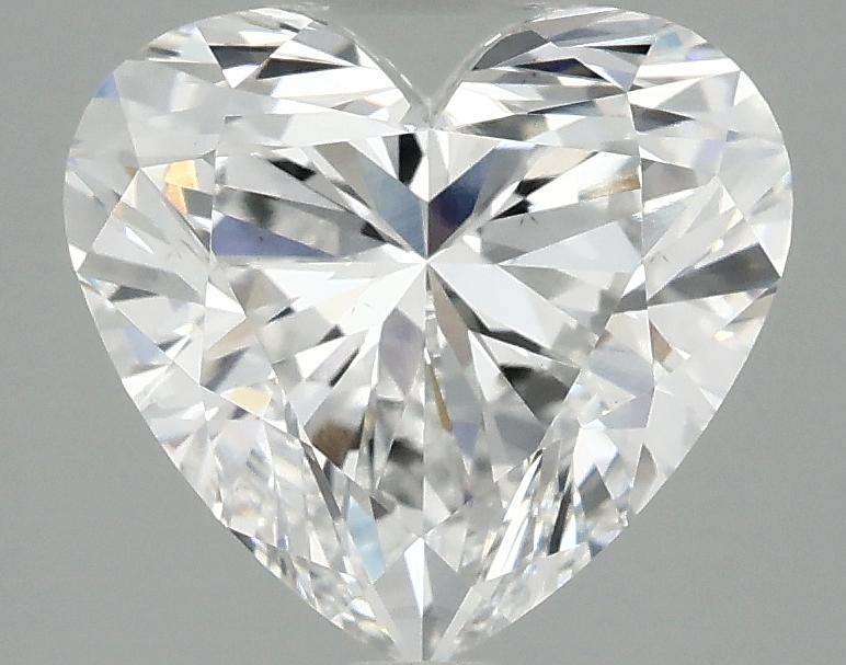3.08 Carat Heart Shaped Ideal Cut VS1 IGI Certified Lab Grown Diamond
