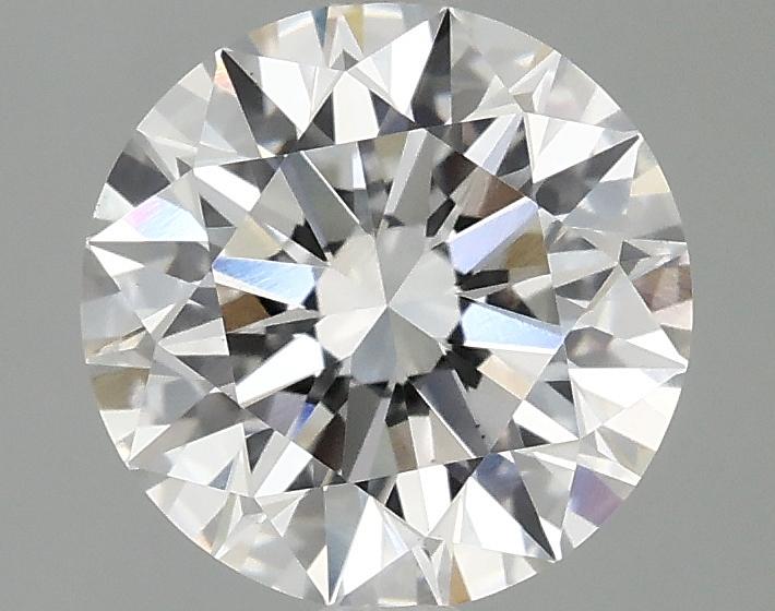 2.05 Carat Round Shaped Ideal Cut VS1 IGI Certified Lab Grown Diamond