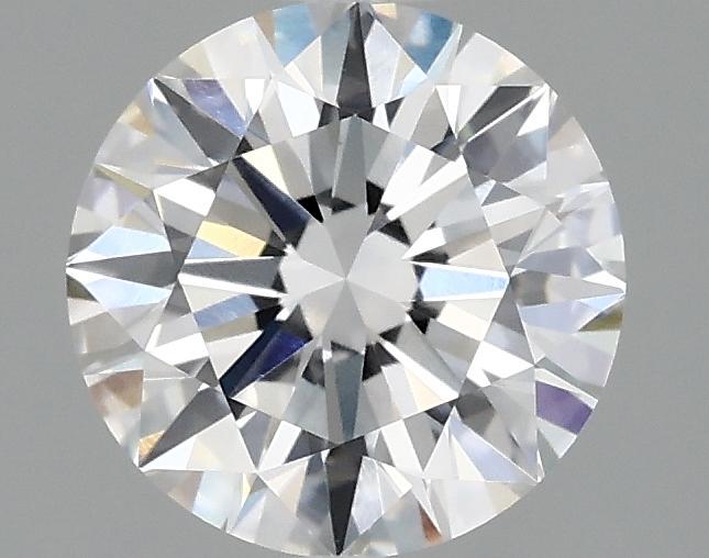 1.43 Carat Round Shaped Excellent Cut VVS2 IGI Certified Lab Grown Diamond