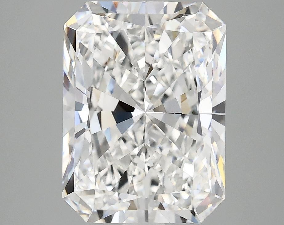 3.85 Carat Radiant Shaped Excellent Cut VVS2 IGI Certified Lab Grown Diamond