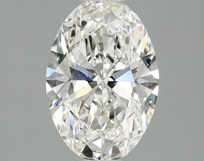 1.38 Carat Oval Shaped Ideal Cut VS2 IGI Certified Lab Grown Diamond