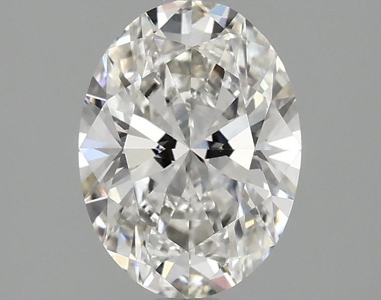 1.48 Carat Oval Shaped Excellent Cut VVS2 IGI Certified Lab Grown Diamond