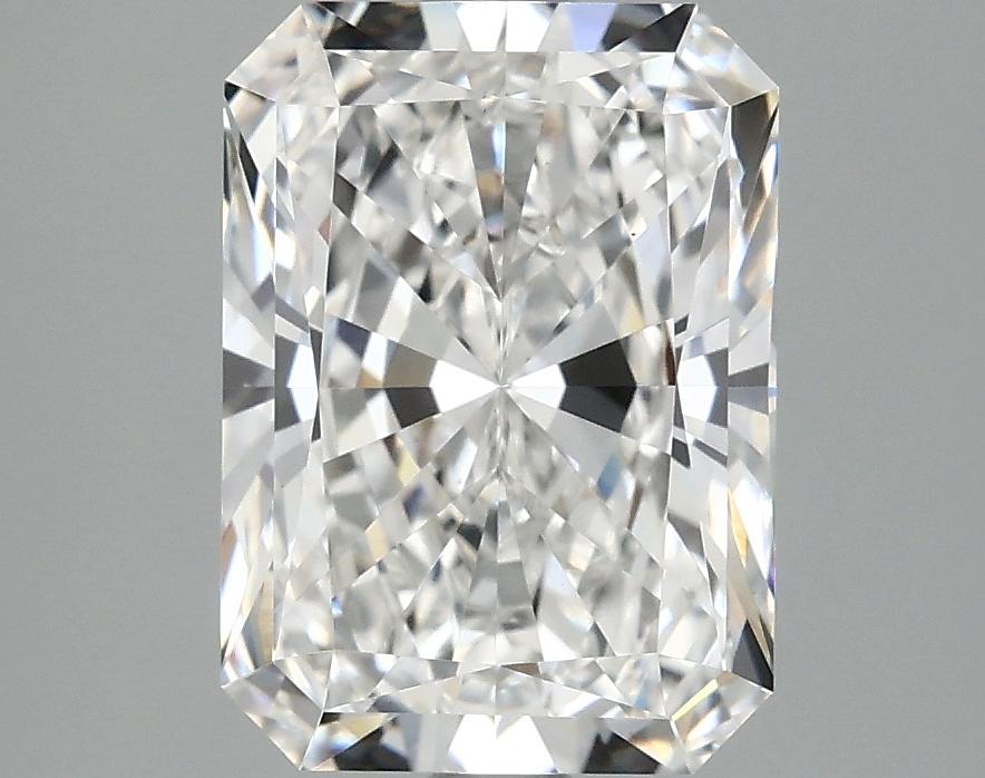 3.08 Carat Radiant Shaped Excellent Cut VS1 IGI Certified Lab Grown Diamond